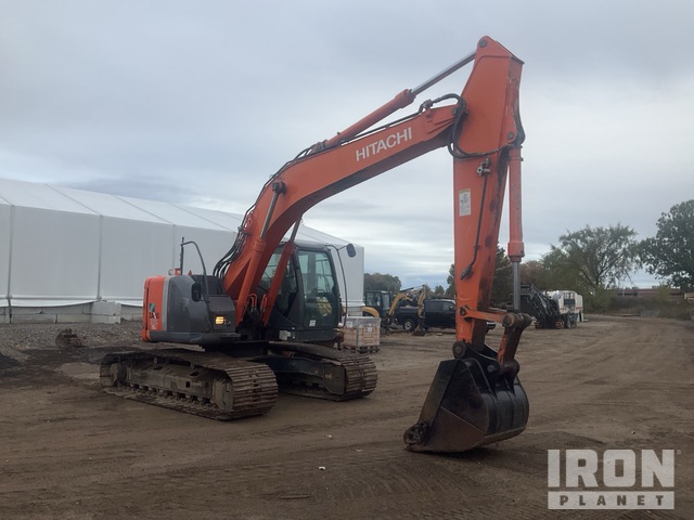 EXCAVADORA 2012 HITACHI ZX225USLC