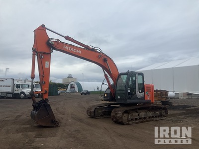 2012 Hitachi ZX225USLC-3 Tracked Excavator