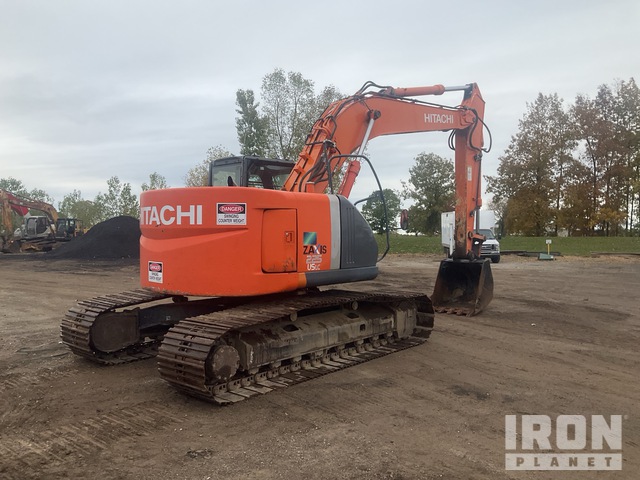 EXCAVADORA 2012 HITACHI ZX225USLC