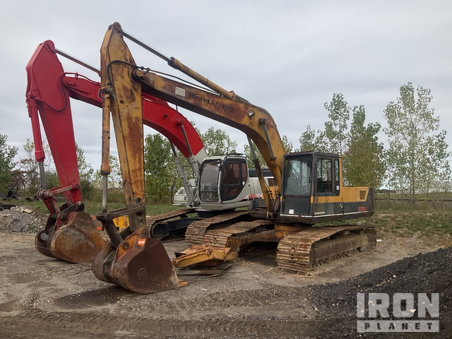 EXCAVADORA 1985 KOMATSU PC200LC
