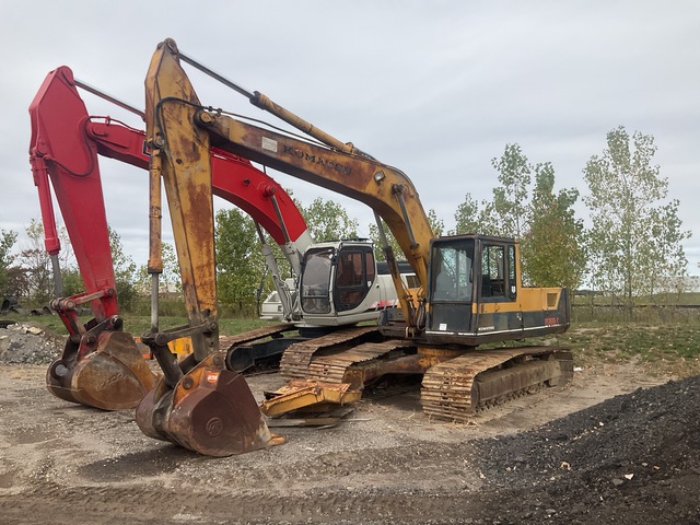 1985 Komatsu PC200LC-3