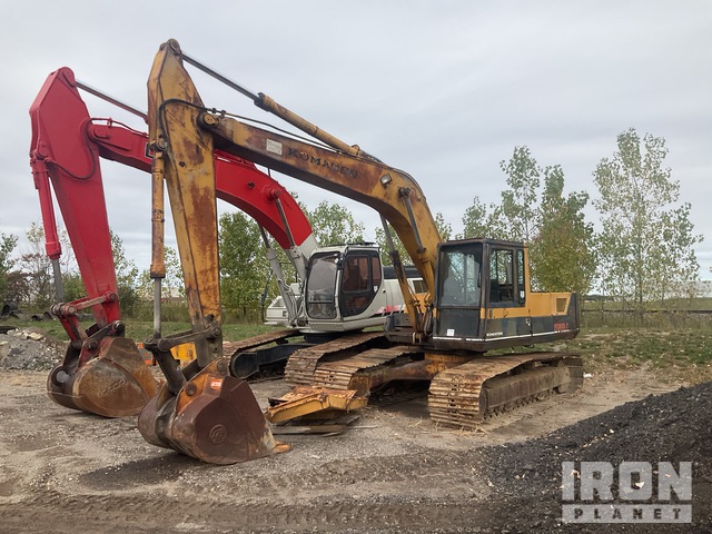 EXCAVADORA 1985 KOMATSU PC200LC