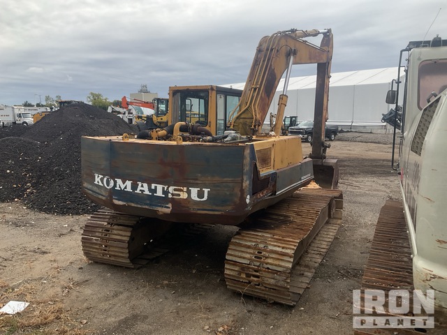 EXCAVADORA 1985 KOMATSU PC200LC