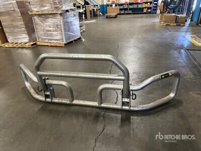 Quantity of (5) Deer Guards and (3) Mounting Kits
