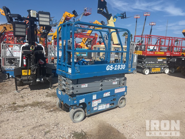 ELEVADOR TIJERA 2017 GENIE GS1930