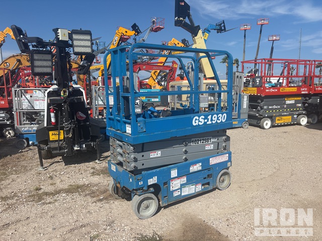 ELEVADOR TIJERA 2017 GENIE GS1930