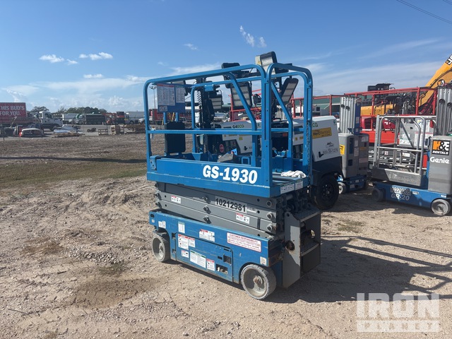 ELEVADOR TIJERA 2017 GENIE GS1930