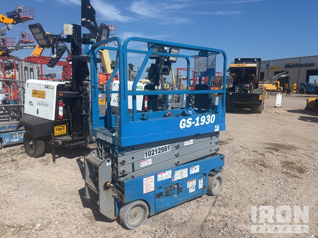 ELEVADOR TIJERA 2017 GENIE GS1930