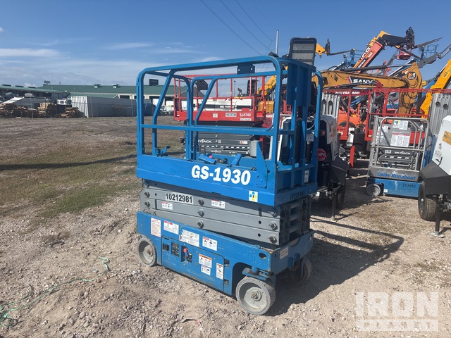 ELEVADOR TIJERA 2017 GENIE GS1930