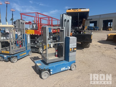 2017 Genie GR-20 Vertical Mast Lift