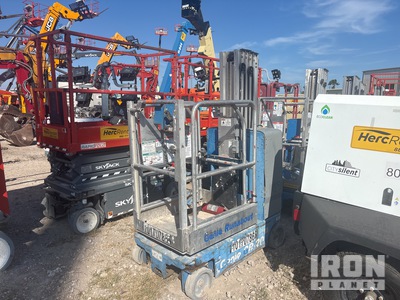 2015 Genie GR-20 Vertical Mast Lift (Inoperable)