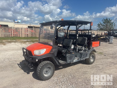 2021 Kubota RTV-X1140 4x4 Utility Vehicle
