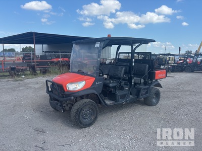 2021 KUBOTA RTV-X1140W-H 4x4 Vehículo utilitario