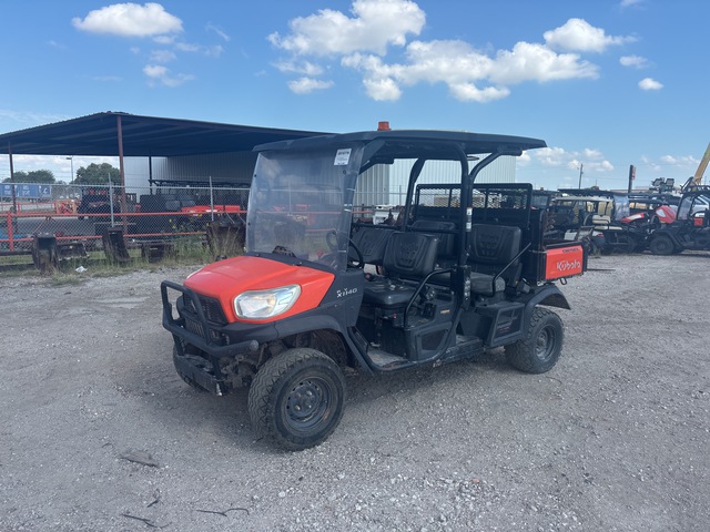 2021 Kubota RTV-X1140W-H 4x4 Utility Vehicle