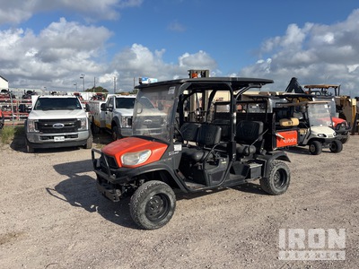 2021 Kubota RTV-X1140 4x4 Utility Vehicle