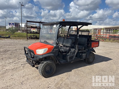 2021 Kubota RTV-X1140 4x4 Utility Vehicle