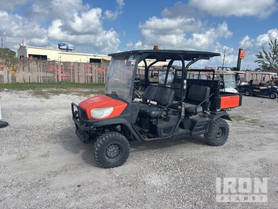2019 KUBOTA RTV-X1140W-H 4x4 Vehículo utilitario