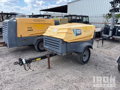 2018 Atlas Copco XAS185KDT4FPE Mobile Air Compressor