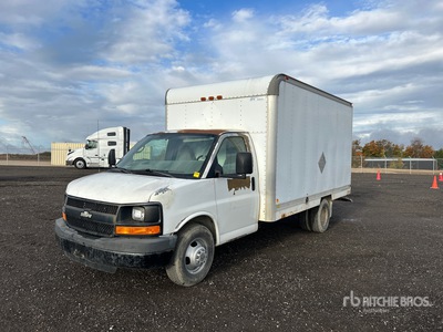 2009 Chevrolet Express 4x2 Autocarro furgonato