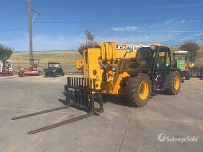 2017 JCB 512-56S を見 Telehandler