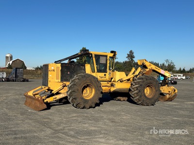 2014 Tigercat 630E 4x4 Płoza