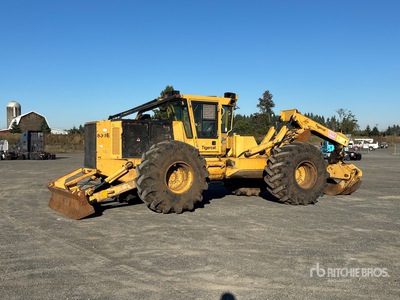 2014 Tigercat 630E 4x4 Skidder