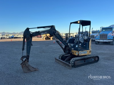 2015 John Deere 26G を見 Mini Excavator