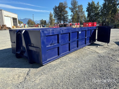Canex 18 ft Roll-Off Container (Unused)