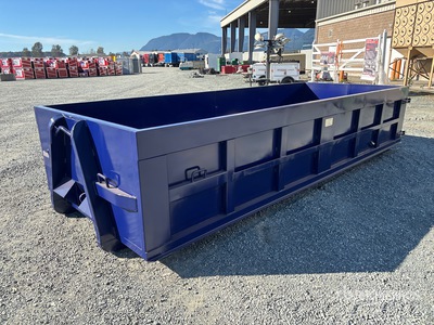 Canex 17 ft Roll-Off Container (Unused)