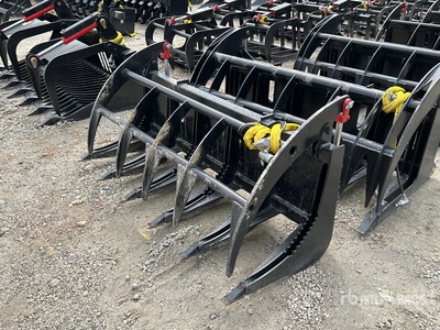 All-Star 68 in Skid Steer Root Rake