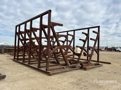 Quantity of (2) 9 ft 2 in x 22 ft x 12 ft 7 in Stands