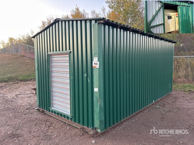 Ingersoll Rand SSR-EP125 563 cfm Enclosed Air Compressor