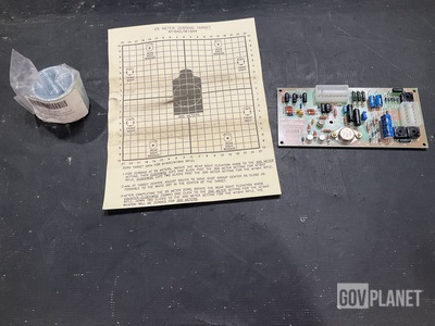 (15) Boxes of Targets, (1) Regulator, (135) Couplings & Assorted Items