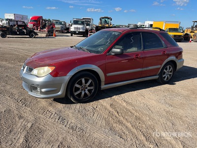 2007 Subaru Outback Automovil