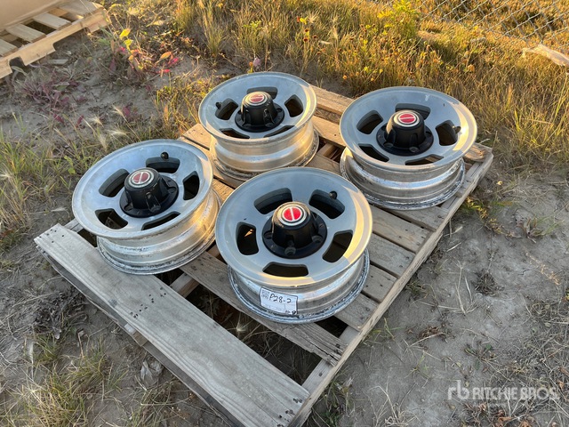 Quantity of (4) Rims- To Fit Ford 5x5.5 Bolt Pattern | Ritchie Bros ...