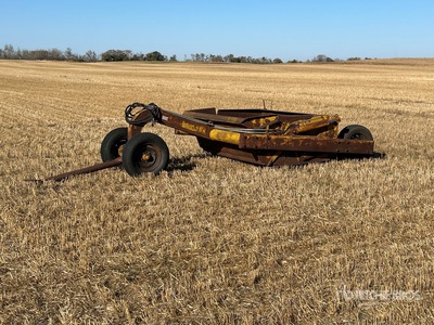 Eversman 2SD 4 Tire Hydraulic 6 ft 6 in Pull Scraper