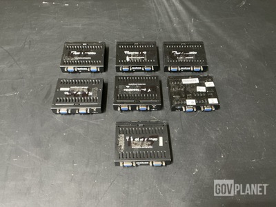 (7) Matrox TripleHead2Go Analog VGA Splitters