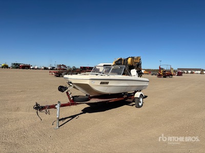Prod Alcan Ski Sport 14 ft Ski Boat