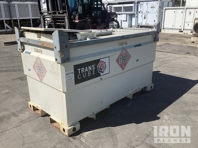 2015 Western 20TCG 528 gal Portable Steel Diesel Fuel Tank