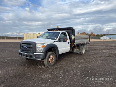2012 Ford F-550 XL 4x4 Tipper Truck