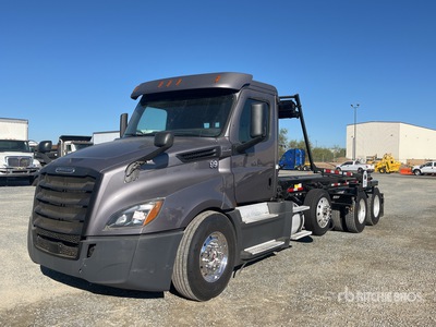 2019 Freightliner Cascadia 126 6x4 Roll-Off Truck