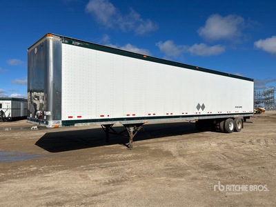 2006 Great Dane 53 ft x 102 in T/A Van Trailer