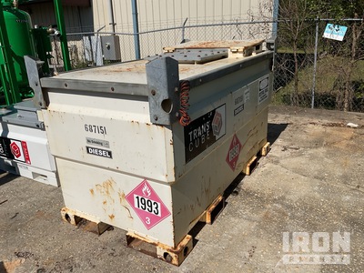 2015 Western 20TCG 500 gal Skid Mounted Steel Storage Fuel Tank