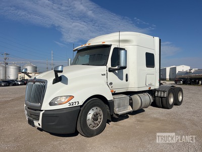 2019 International LT625 6x4 T/A Sleeper Truck Tractor