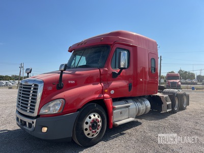 2019 Freightliner Cascadia 125 6x4 Cabeza Tractora Cabina Dormitorio