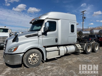 2019 Freightliner Cascadia 6x4 T/A Sleeper Truck Tractor