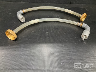 (2) 3867AS1640-1 Fuel Sample Drain Tools
