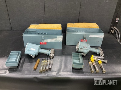 (2) Gage Bilt GB704RK Pneumatic Blind Riveter Kits
