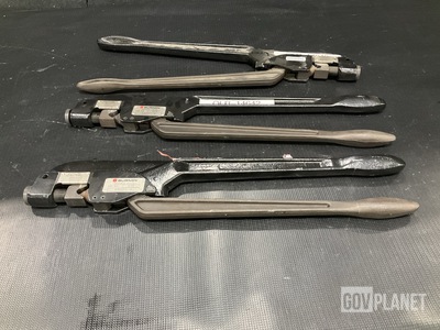 (3) Burndy MY28 Crimping Tools