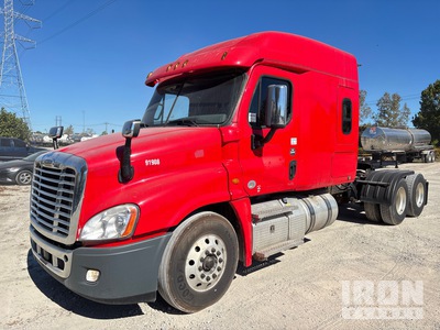 2019 Freightliner Cascadia 6x4 Cabina con cuccetta per trattore stradale